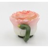 Kevins Gift Shoppe Ceramic Mini Peony Flower Teapot Figurine - image 2 of 4