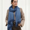 The Olivia Scarf by YOUZEY - Blue - 2 of 4
