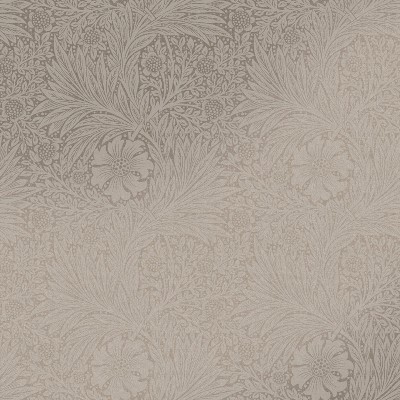 William Morris at Home Marigold Fibrous Neutral Wallpaper