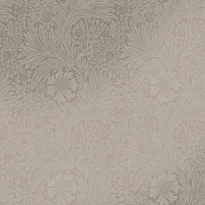 William Morris at Home Marigold Fibrous Neutral Wallpaper - 1 of 4