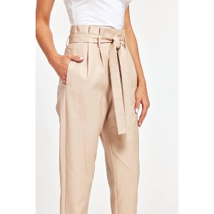 Women's Uptown Paper Bag Pants - DOLCE CABO - 1 of 3