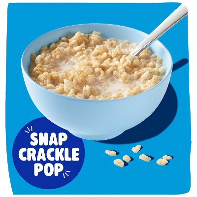 Kellogg's Frosted Rice Krispies Family Size Breakfast Cereal - 17.1oz