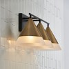 Capital Lighting Avant 3 - Light Vanity in  Aged Brass, Black - 4 of 4