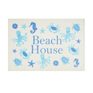 Beachcombers Beach House Indoor Mat - 1 of 1