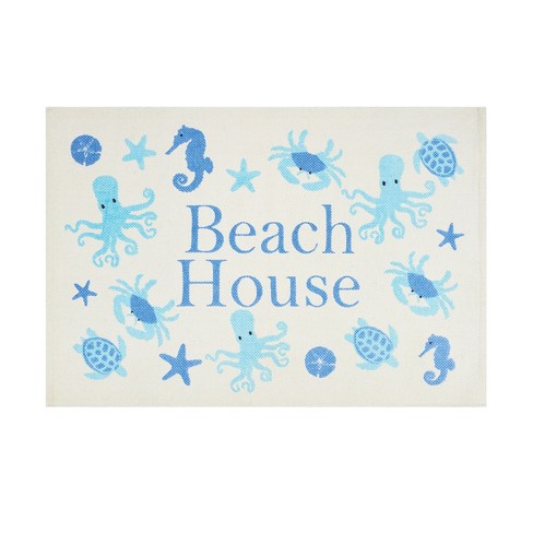 Beachcombers Beach House Mat - image 1 of 1