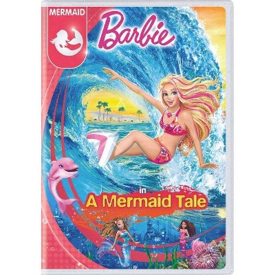 Barbie in a Mermaid Tale (DVD)(2016)