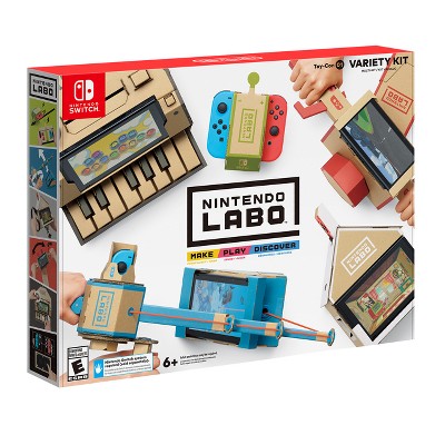 labo vr target