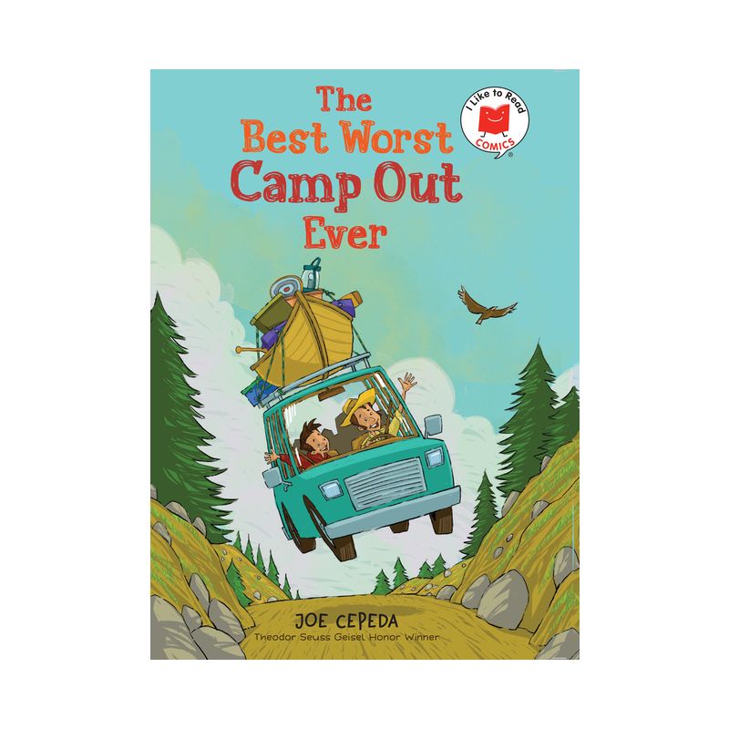 The Best Worst Camp Out Ever - (I Like to Read Comics) by  Joe Cepeda (Hardcover), 1 of 2