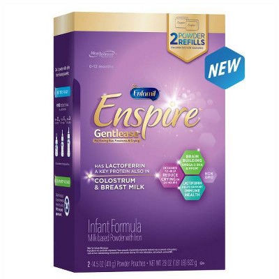 target enfamil gentlease formula