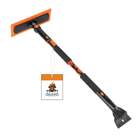 Snow Moover 55" Extendable Foam Snow Brush and Ice Scraper with Soft Grip - image 1 of 4