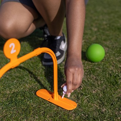 Chuckle & Roar 2 in 1 Kick and Roll Family Croquet