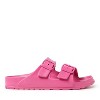 Dearfoams EcoCozy Women's Sustainable Double Buckle Sandal - 3 of 4