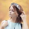 Unique Bargains Women's Knotted Wide Headband 2.44" Wide 1 Pc - 3 of 4