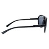 Dolce & Gabbana DG 6150 252581 Unisex Aviator Polarized Sunglasses Matte Black 60mm - 3 of 3