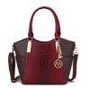 MKF Collection Kristal M Signature Tote Women’s Bag Vegan Leather with Spacious Design and Versatile Carrying Options by Mia K - 2 of 4