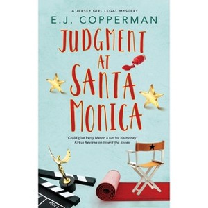 Judgment at Santa Monica - (A Jersey Girl Legal Mystery) by  E J Copperman (Hardcover) - 1 of 1