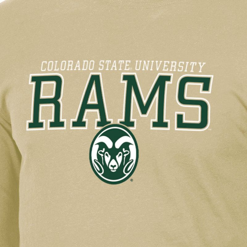NCAA Colorado State Rams Men&#39;s Long Sleeve T-Shirt, 3 of 4