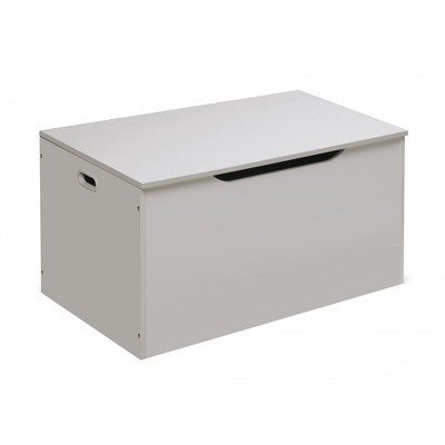 Badger Basket Flat Bench Top Toy and Storage Box with Safety Hinge