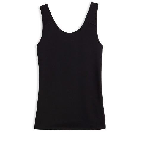 Tomboyx Compression Tank, Wireless Full Coverage Medium Support Top,  (xs-6x) Black Small : Target