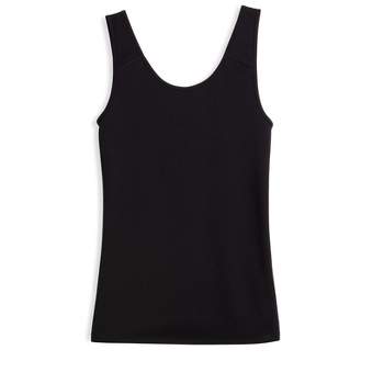 TomboyX Compression Tank, Full Coverage Medium Support Top (XS-6X)