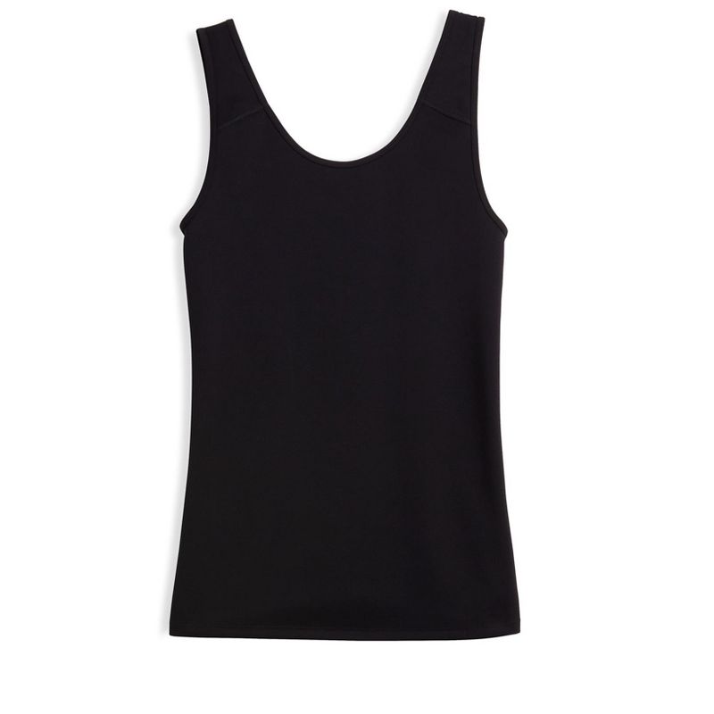 TomboyX Compression Tank, Full Coverage Medium Support Top, (XS-6X), 1 of 3