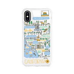 OTM Essentials Apple iPhone 11 Pro/ X/XS Tough Edge Travel Clear Case - 1 of 2