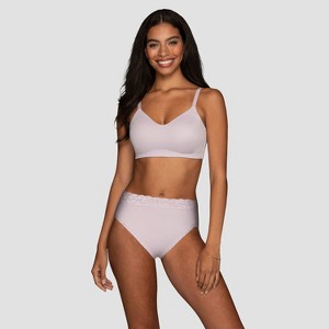 Vanity Fair Lingerie Women's Flattering Lace Hi-Cut Underwear - 1 of 4