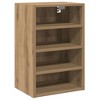 CLIHOME Open 4-Tier Storage Wall Kitchen Storage Cabinet for Modern Living Spaces - 3 of 4