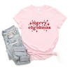 Simply Sage Market Whimsical Merry Christmas Short Sleeve Tee - 3 of 4