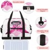 Generic Couple Flamingo Foldable Travel Duffel Bag Tote Carry On Luggage - 4 of 4