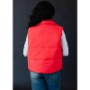 Women's Puffer Vest - Panache - 4 of 4