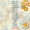 Savor by Suzie Grain-Free Pretzel Sea Salt - Case of 12 - 6.5 oz - 3 of 4