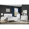 NicBex Traditional Wood Twin/Full/Queen/King Platform Bed Frame with Headboard and Footboard,Elegant Sleigh Design,Box Spring Needed,Easy Assembly - 3 of 4