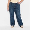Women's Mid-Rise Straight Jeans - Wild Fable™ - 2 of 3