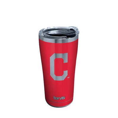 MLB Cleveland Indians 20oz Roots Stainless Tumbler