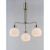 Maxim Lighting Coraline 3 - Light Chandelier in  Satin Nickel - 3 of 4