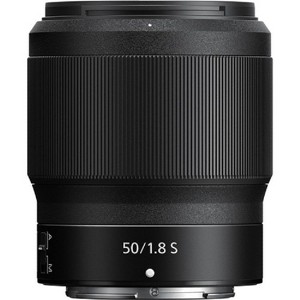 Nikon NIKKOR Z 50mm f/1.8 S Lens - 1 of 4