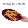 NCAA Minnesota Golden Gophers Flimzee Flying Disc: Polyester Sports Toy, Age 2+ - 3 of 4