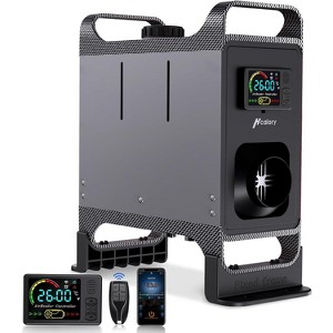 HCALORY Rapid Heating 5KW-8KW Diesel Heater with Bluetooth Control & Silent Operation - 1 of 4