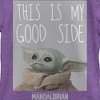 Girl's Star Wars: The Mandalorian The Child This Is My Good Side T-Shirt - 2 of 4