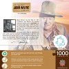 MasterPieces 1000 Piece Collectible John Wayne Puzzle - The Cowboy Way - 19.25"x26.75" - 4 of 4