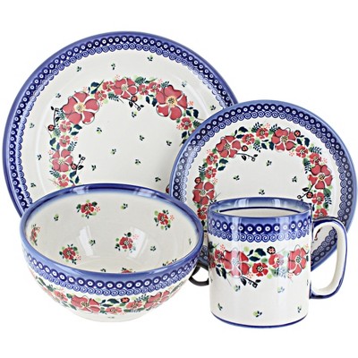 blair 4 piece place setting - service for1