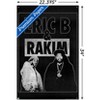 Trends International Eric B. & Rakim - Stacks Unframed Wall Poster Prints - 3 of 4