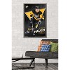 Trends International NHL Pittsburgh Penguins - Evgeni Malkin 19 Framed Wall Poster Prints - 2 of 4