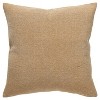 22"x22" Oversize Poly Filled Solid Square Throw Pillow - Rizzy Home - 2 of 4