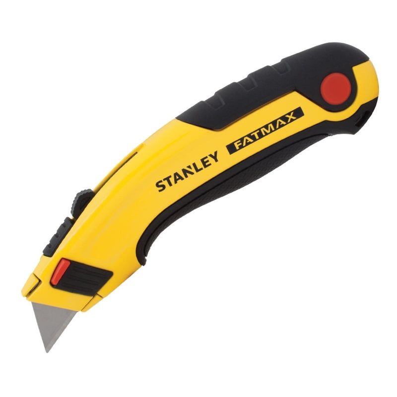 Stanley FatMax Retractable Utility Knife Black/Yellow 1 pk, 2 of 7