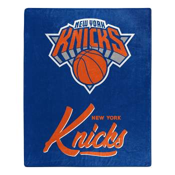 NBA New York Knicks 50 x 60 Raschel Throw Blanket