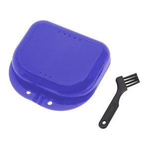 Unique Bargains Mini Braces Box with Brush 1 Set - 1 of 4