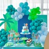 PartyWoo Balloon Garland Green Shades 36 18 12 10 5 Inch 100 pcs - 3 of 4