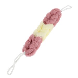 Unique Bargains Long Stretch Back Sponge Back Sponge 12.2"x2.76"x1.97" - 1 of 4